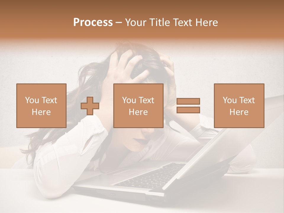 Heavy Intelligence Affliction PowerPoint Template