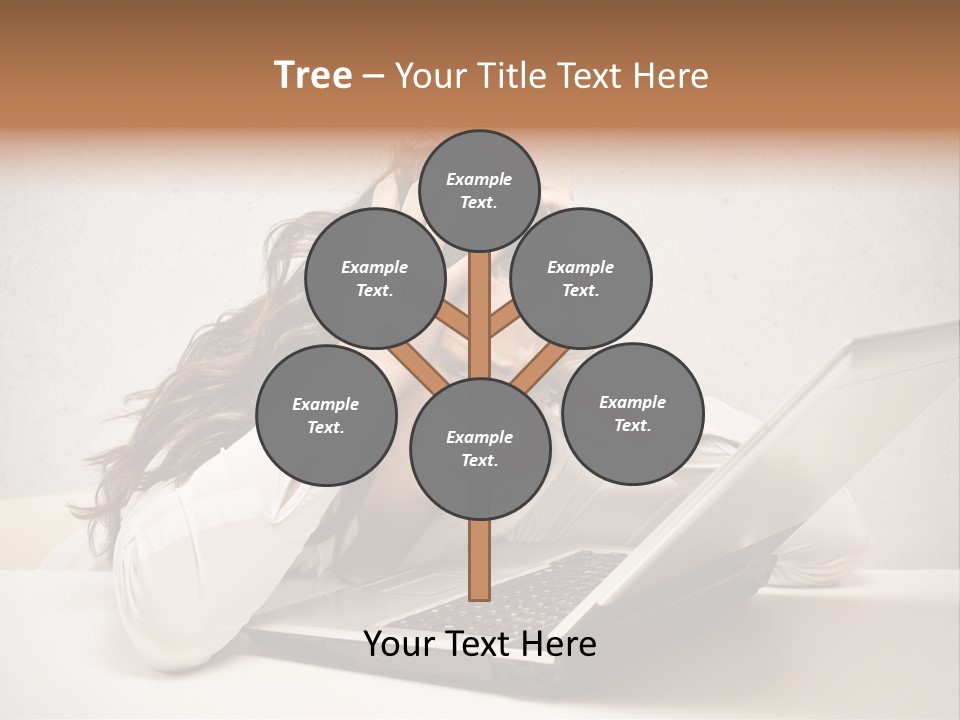 Heavy Intelligence Affliction PowerPoint Template