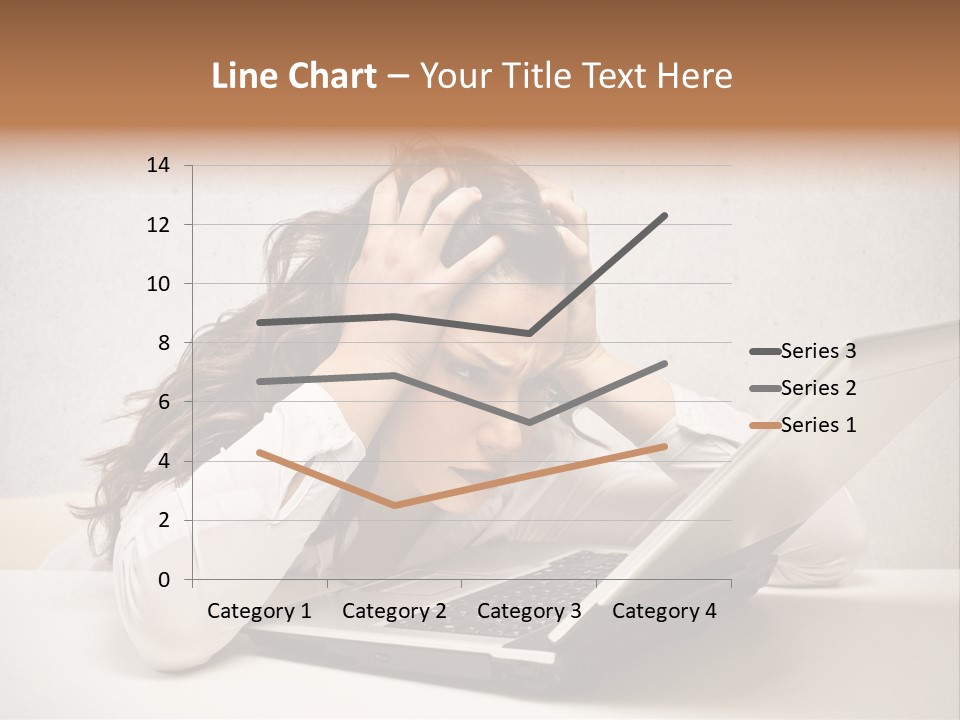 Heavy Intelligence Affliction PowerPoint Template