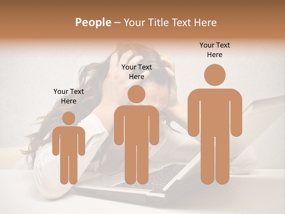 Heavy Intelligence Affliction PowerPoint Template