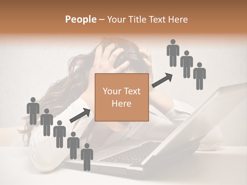 Heavy Intelligence Affliction PowerPoint Template