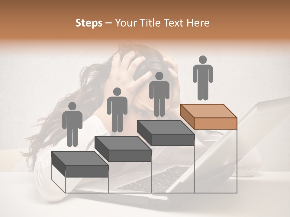 Heavy Intelligence Affliction PowerPoint Template