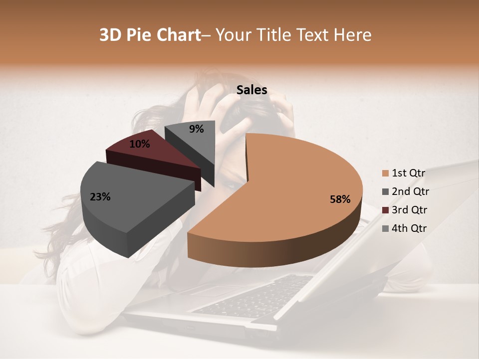 Heavy Intelligence Affliction PowerPoint Template