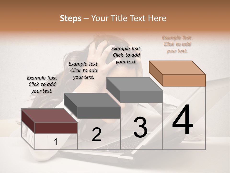 Heavy Intelligence Affliction PowerPoint Template