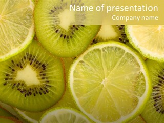 Breakfast Freshness Group PowerPoint Template