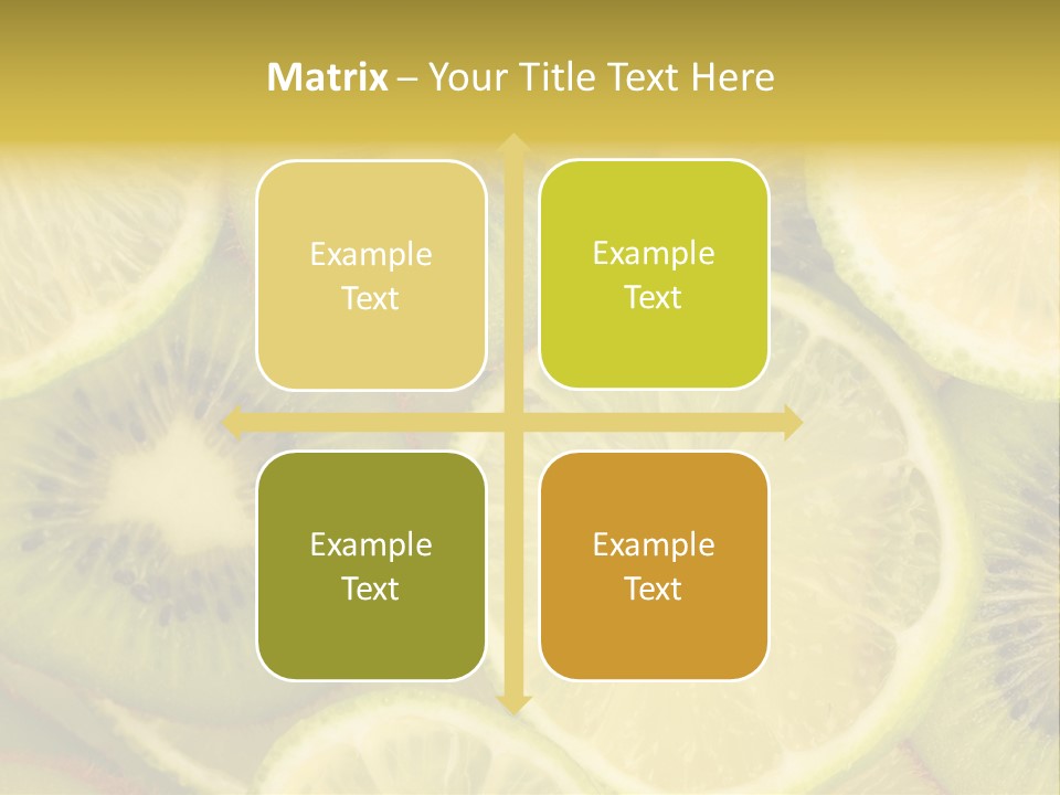 Breakfast Freshness Group PowerPoint Template