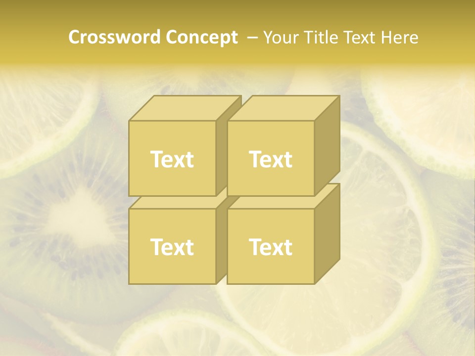Breakfast Freshness Group PowerPoint Template