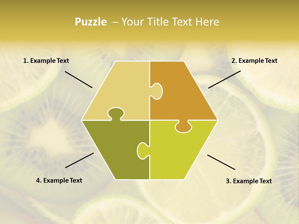 Breakfast Freshness Group PowerPoint Template