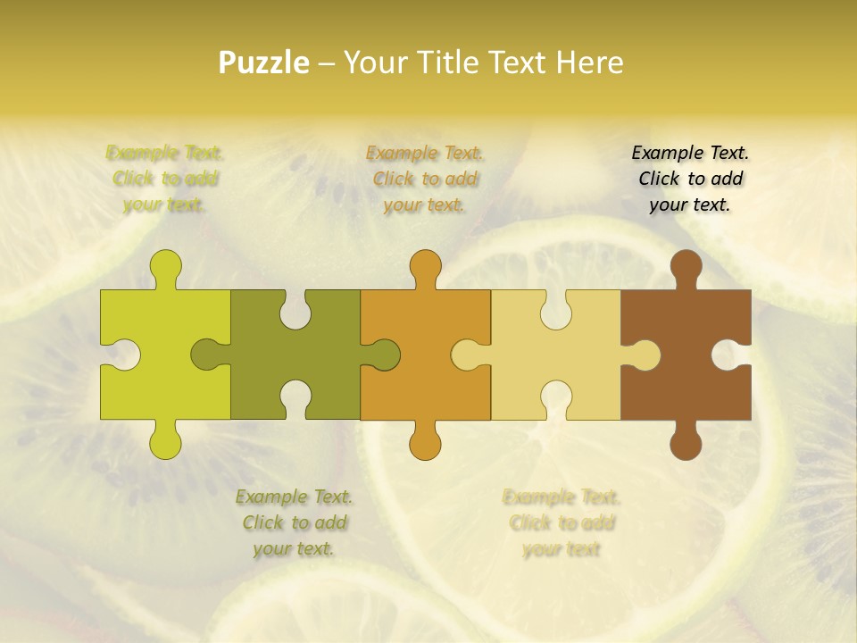 Breakfast Freshness Group PowerPoint Template