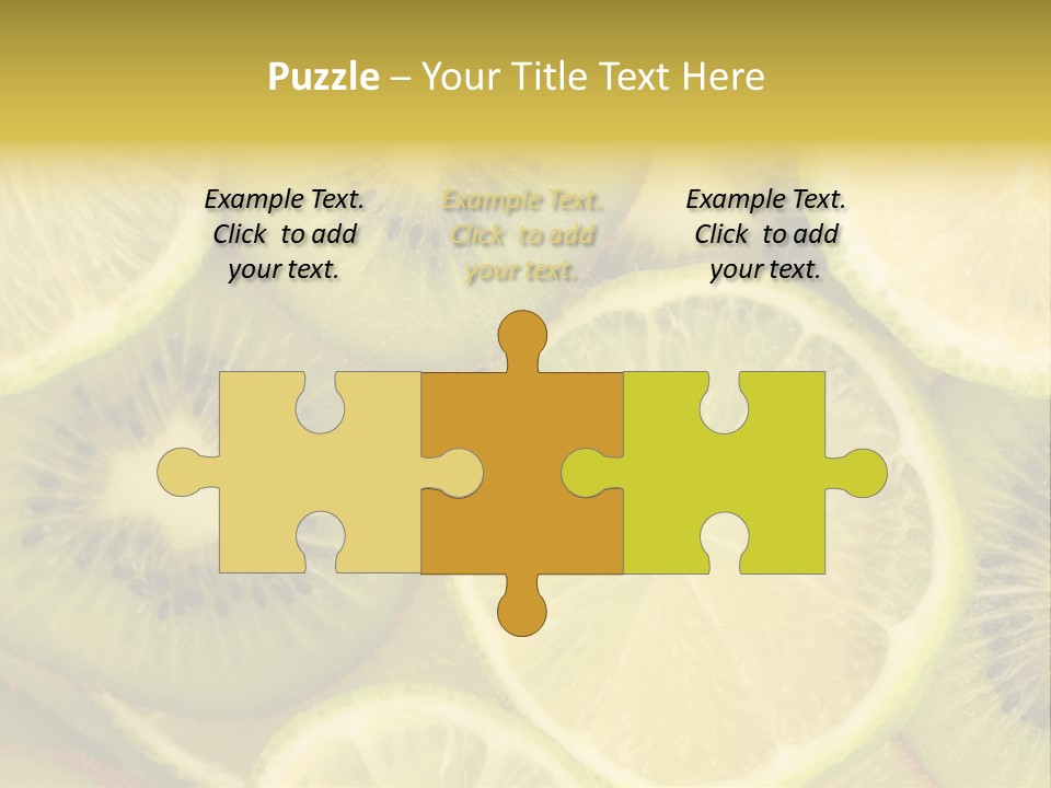 Breakfast Freshness Group PowerPoint Template