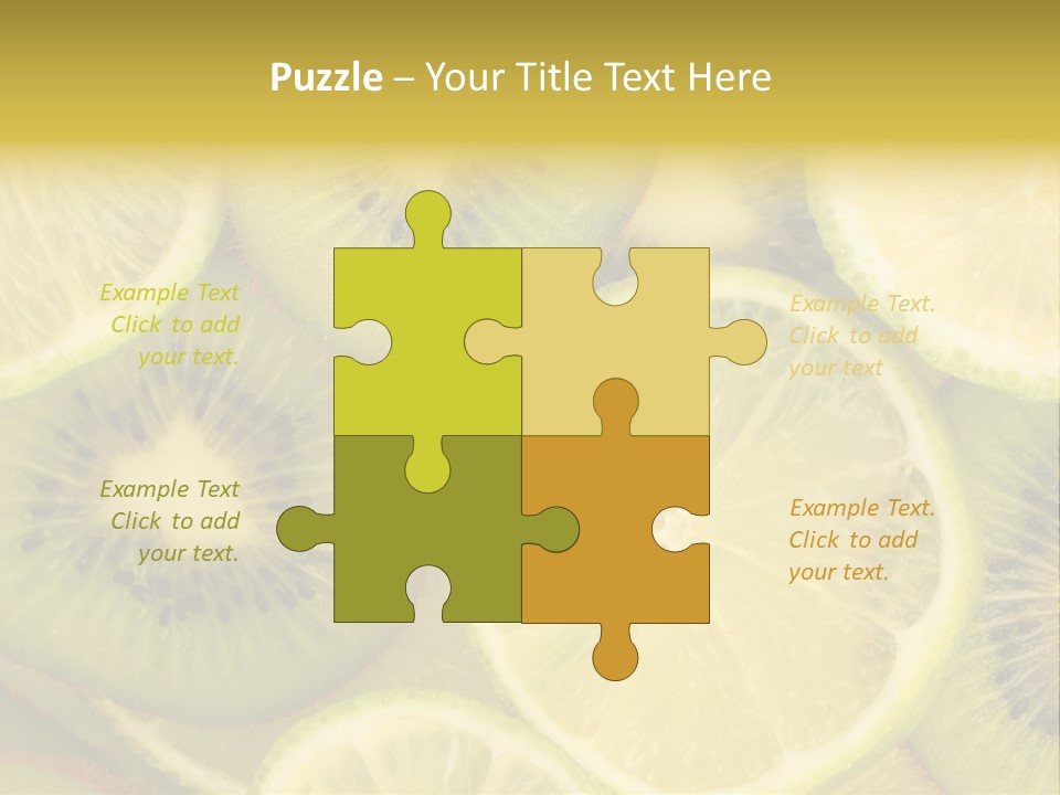 Breakfast Freshness Group PowerPoint Template