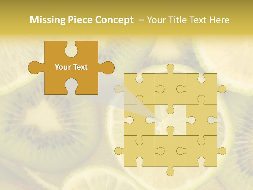 Breakfast Freshness Group PowerPoint Template