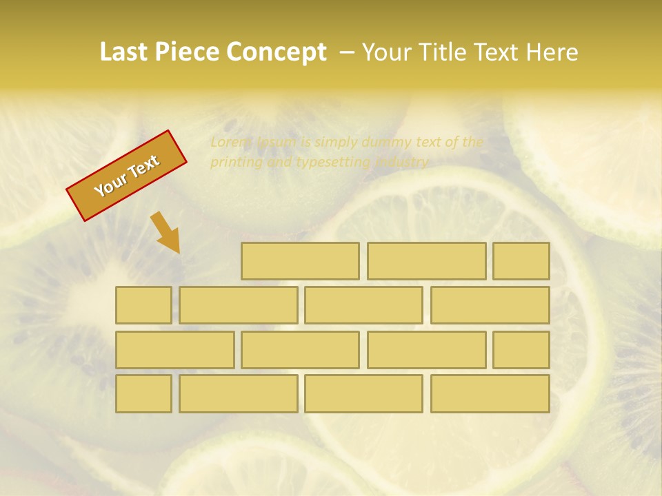 Breakfast Freshness Group PowerPoint Template