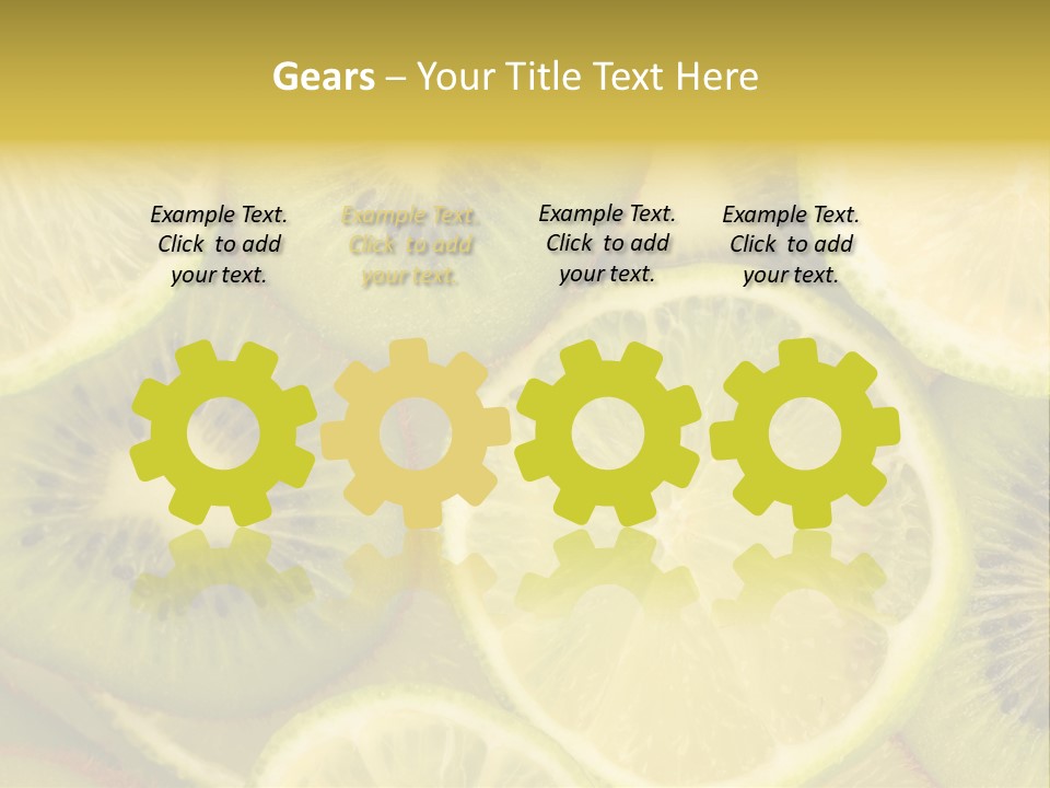 Breakfast Freshness Group PowerPoint Template