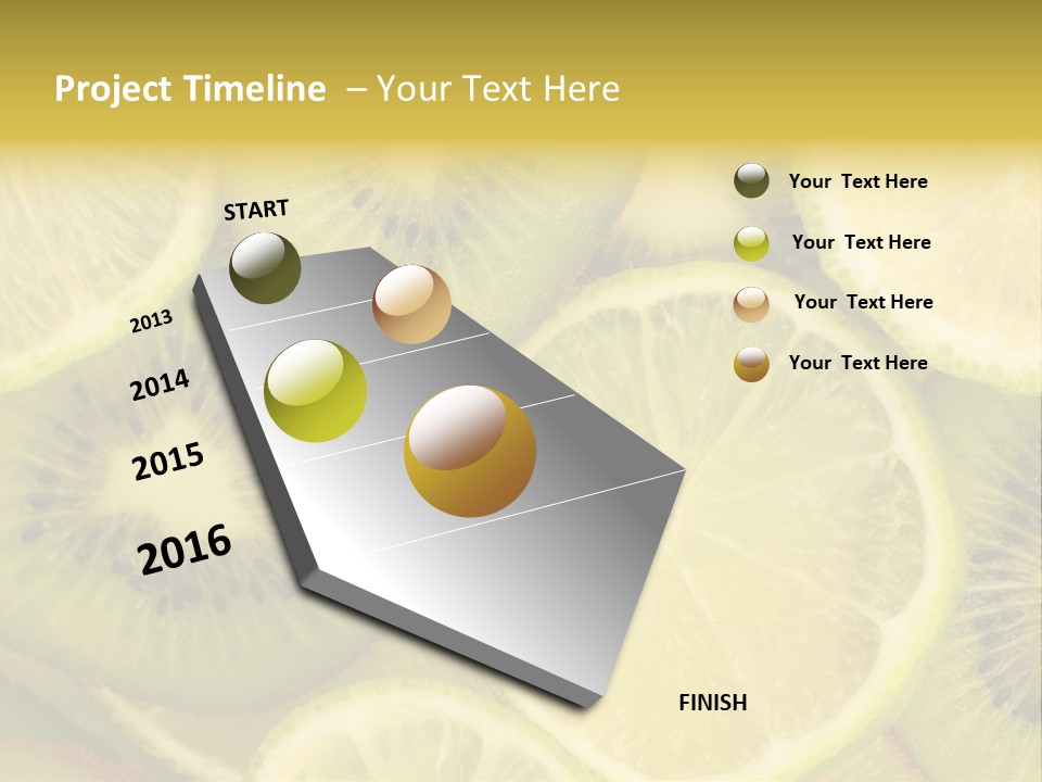 Breakfast Freshness Group PowerPoint Template