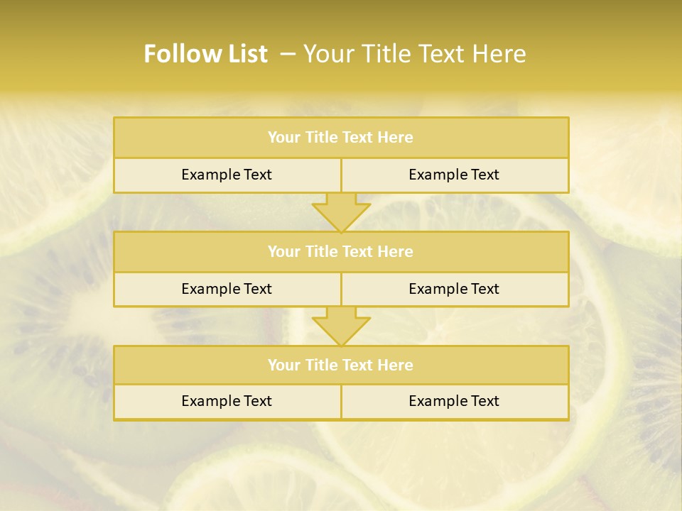 Breakfast Freshness Group PowerPoint Template