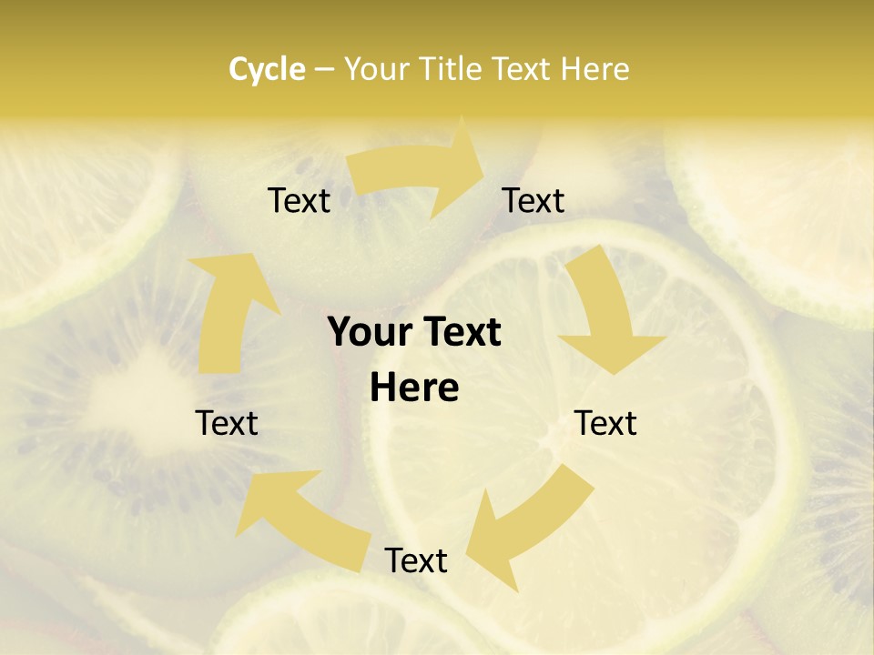 Breakfast Freshness Group PowerPoint Template