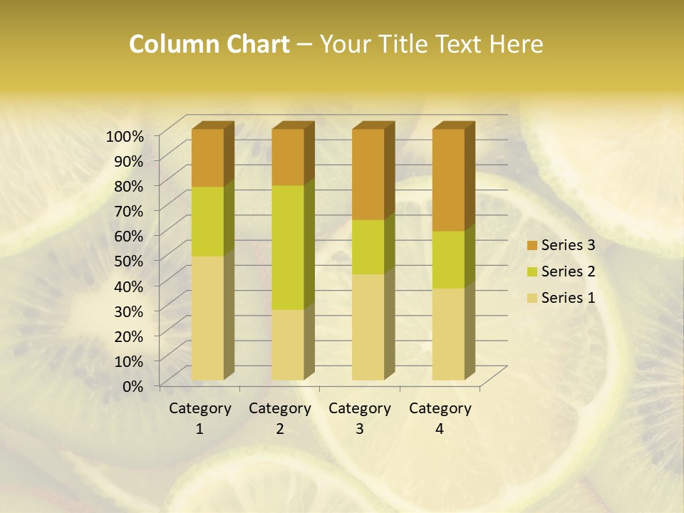 Breakfast Freshness Group PowerPoint Template