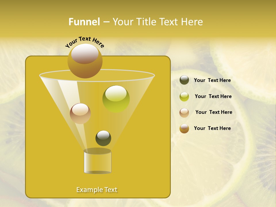 Breakfast Freshness Group PowerPoint Template