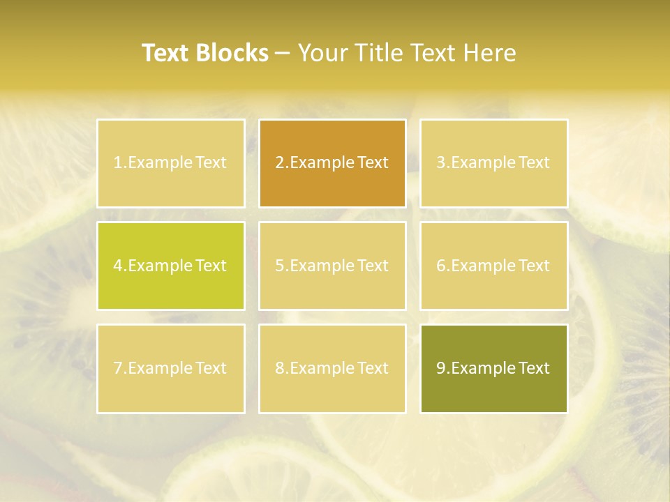 Breakfast Freshness Group PowerPoint Template