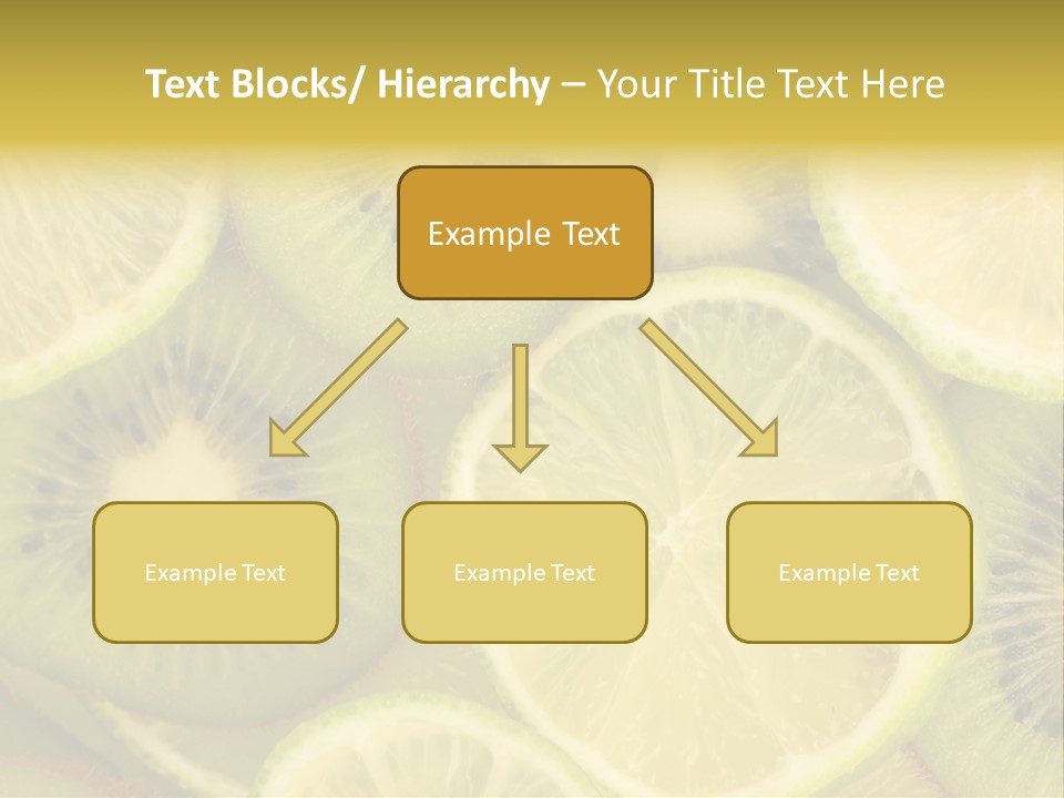 Breakfast Freshness Group PowerPoint Template