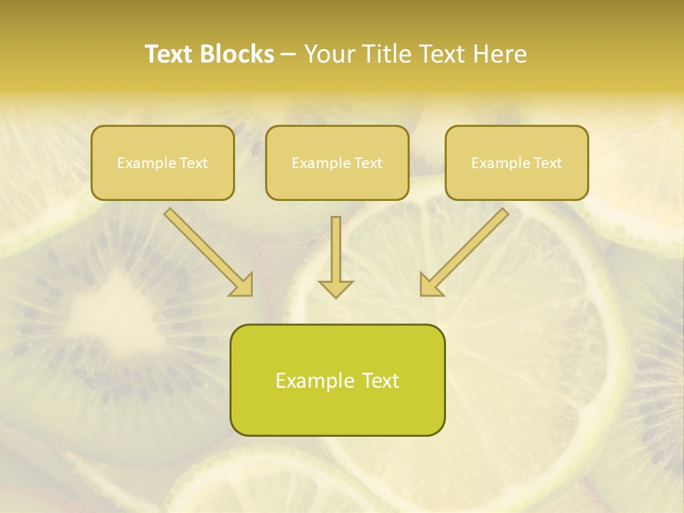 Breakfast Freshness Group PowerPoint Template