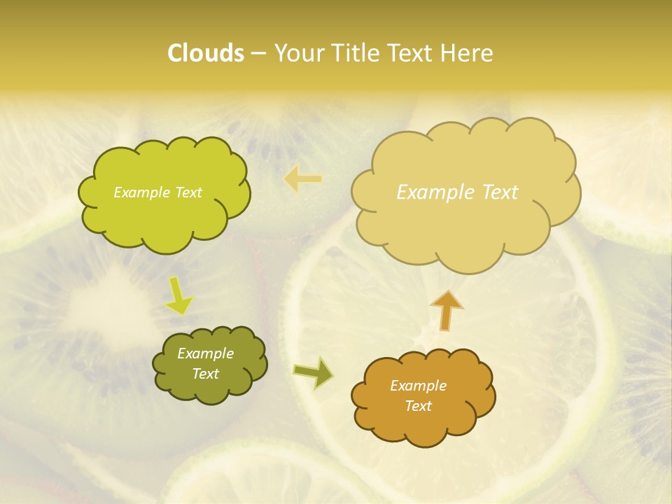 Breakfast Freshness Group PowerPoint Template