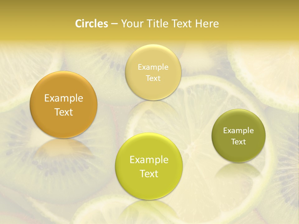 Breakfast Freshness Group PowerPoint Template