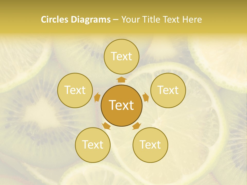 Breakfast Freshness Group PowerPoint Template