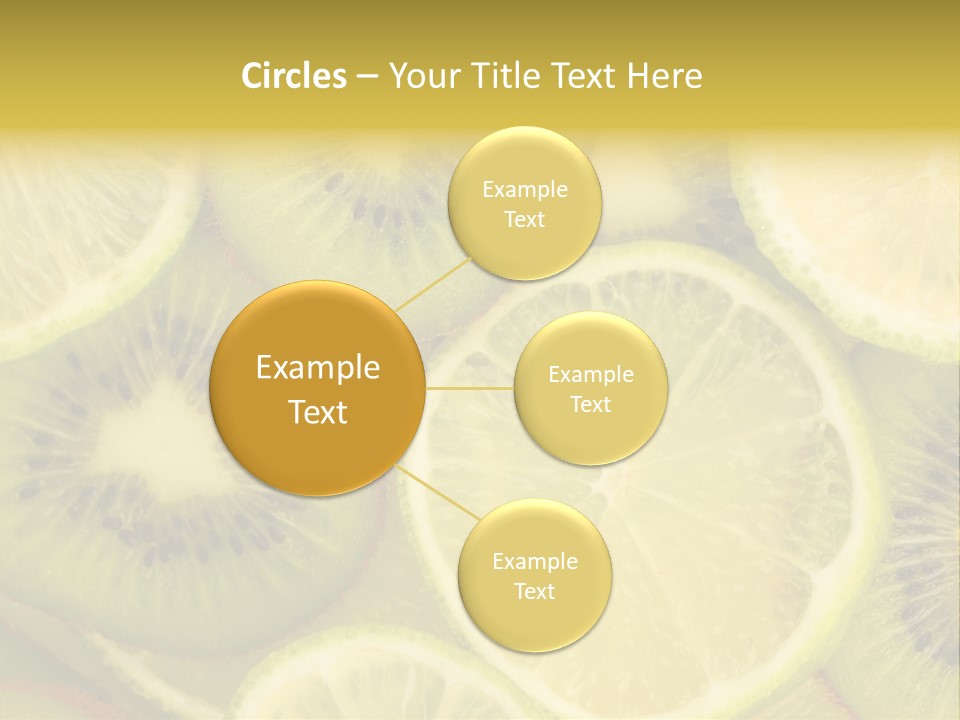 Breakfast Freshness Group PowerPoint Template