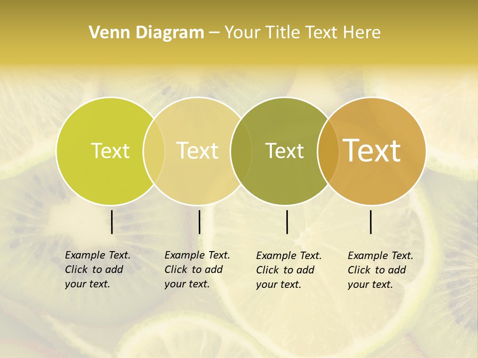 Breakfast Freshness Group PowerPoint Template