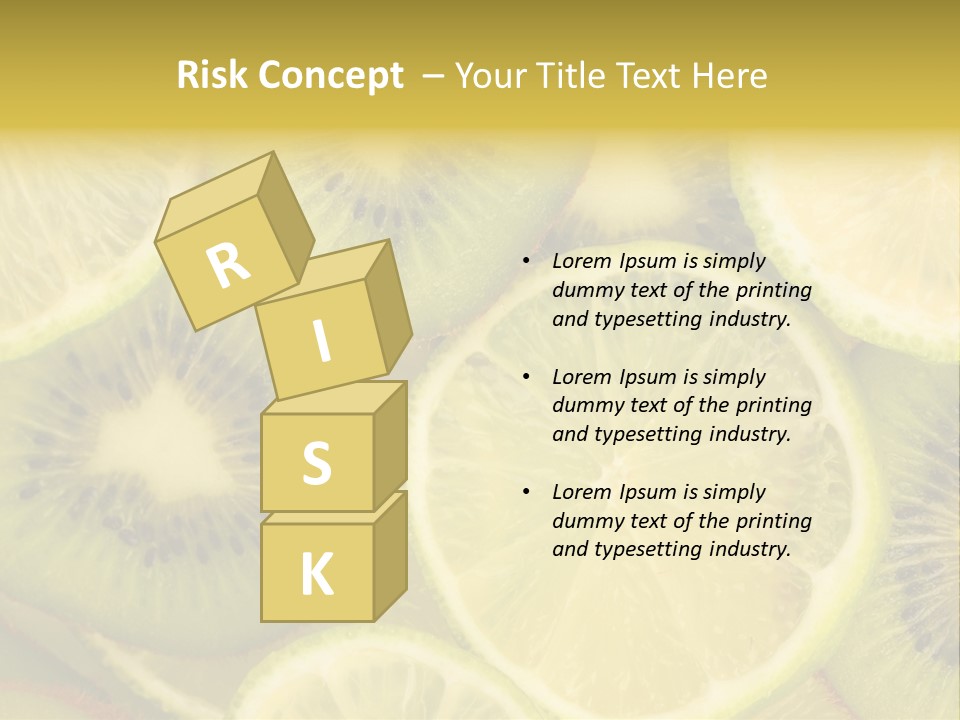 Breakfast Freshness Group PowerPoint Template