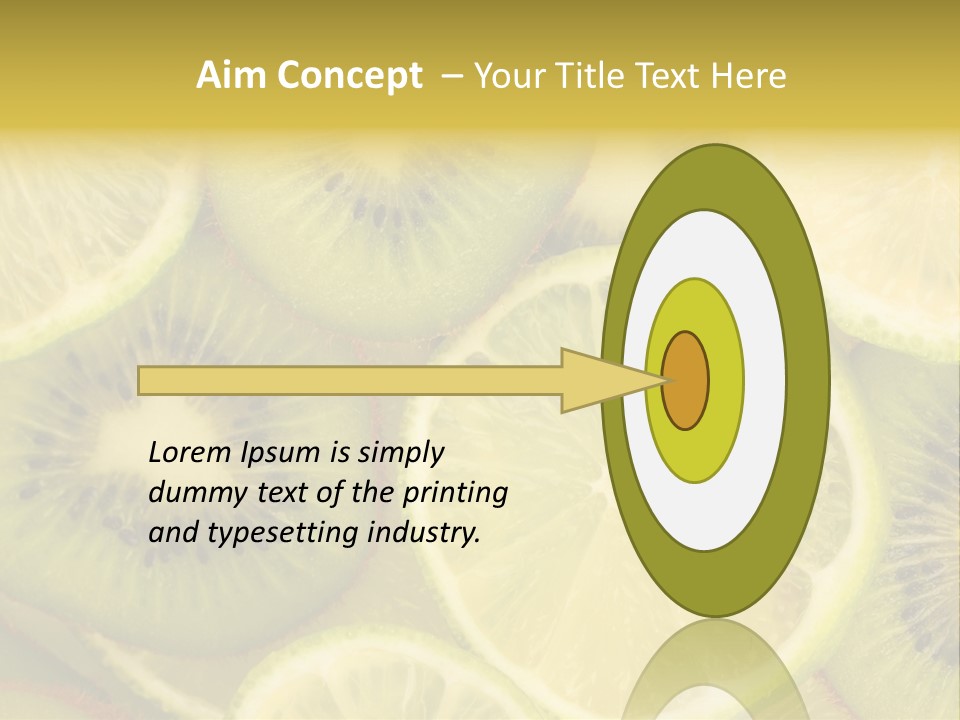 Breakfast Freshness Group PowerPoint Template