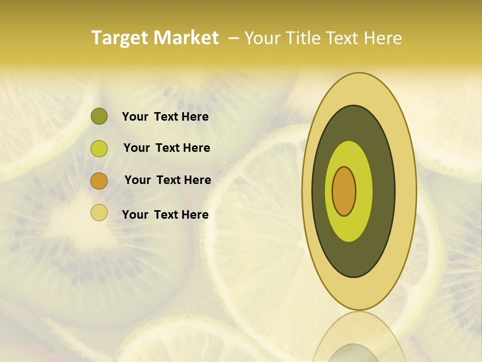 Breakfast Freshness Group PowerPoint Template