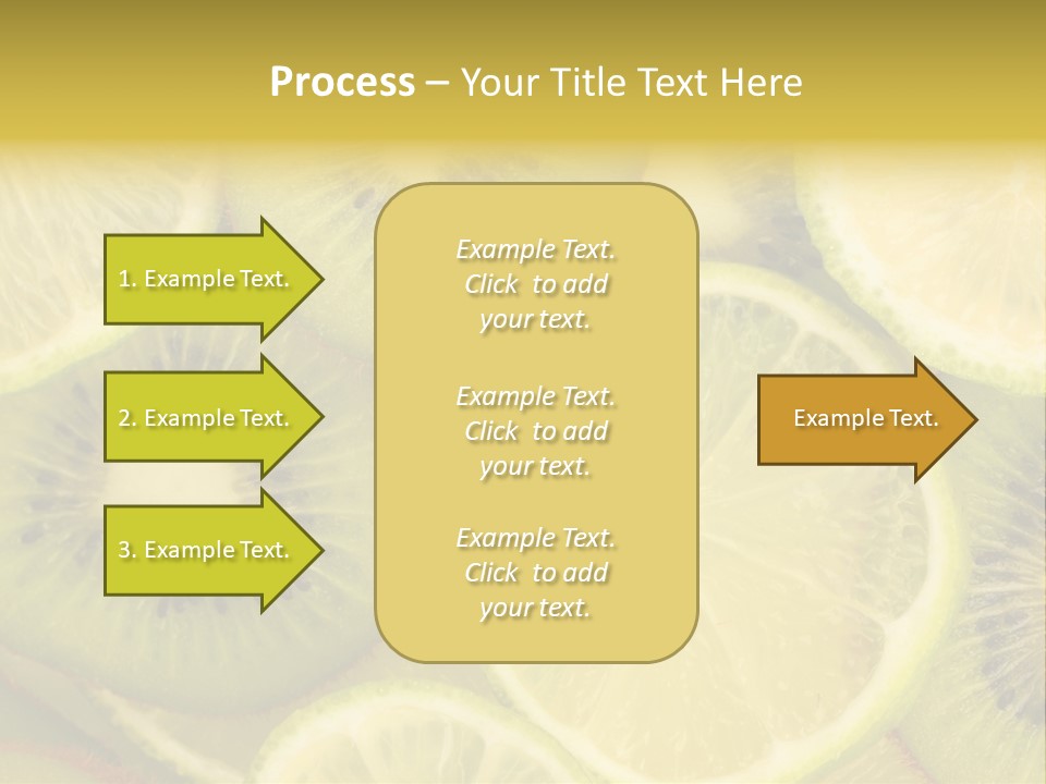 Breakfast Freshness Group PowerPoint Template