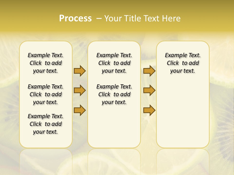 Breakfast Freshness Group PowerPoint Template