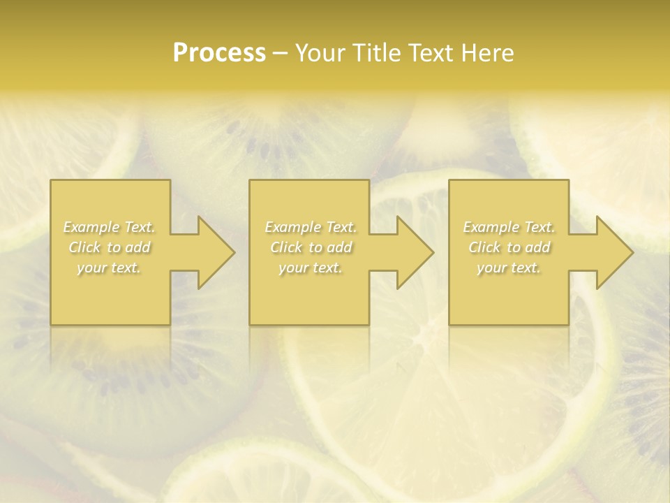 Breakfast Freshness Group PowerPoint Template