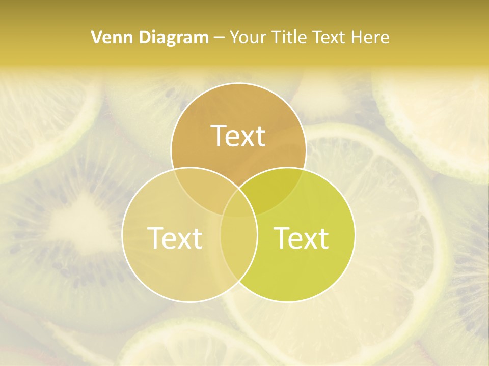 Breakfast Freshness Group PowerPoint Template