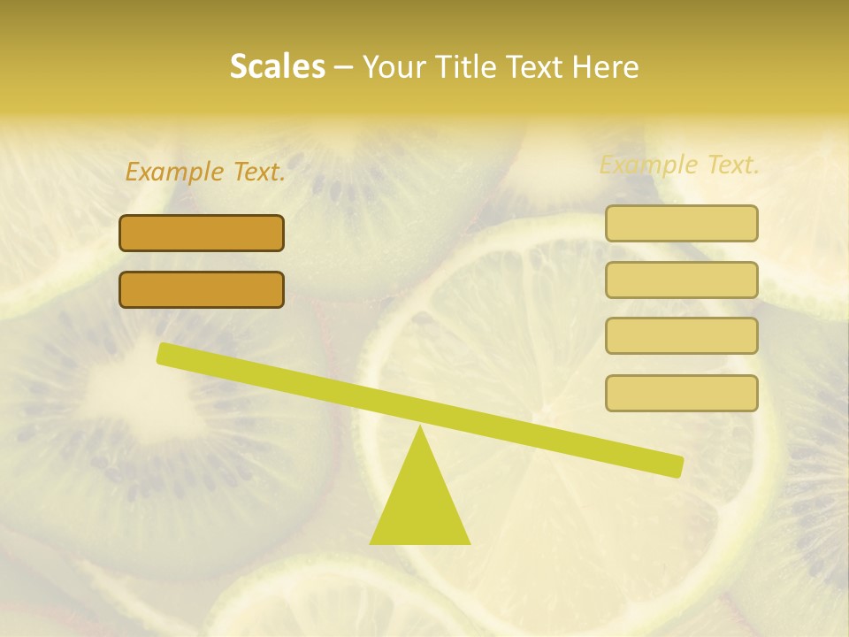 Breakfast Freshness Group PowerPoint Template