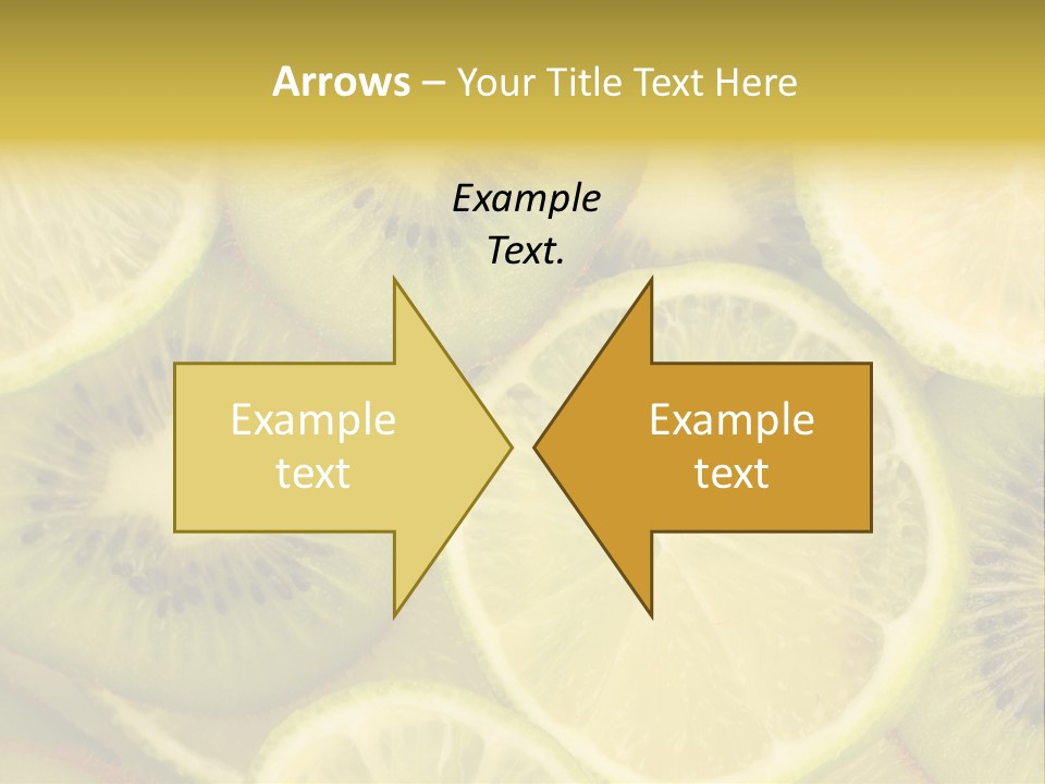 Breakfast Freshness Group PowerPoint Template