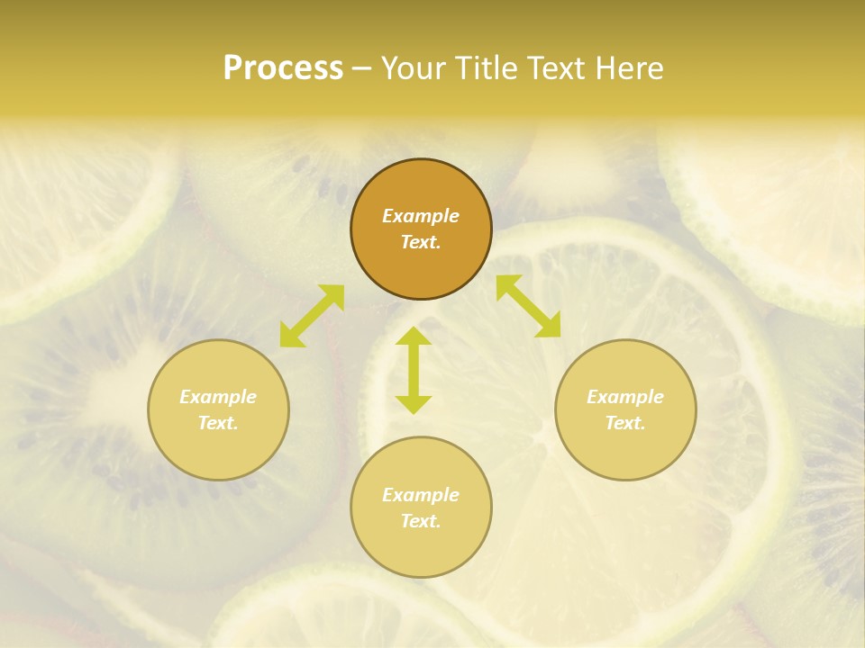 Breakfast Freshness Group PowerPoint Template
