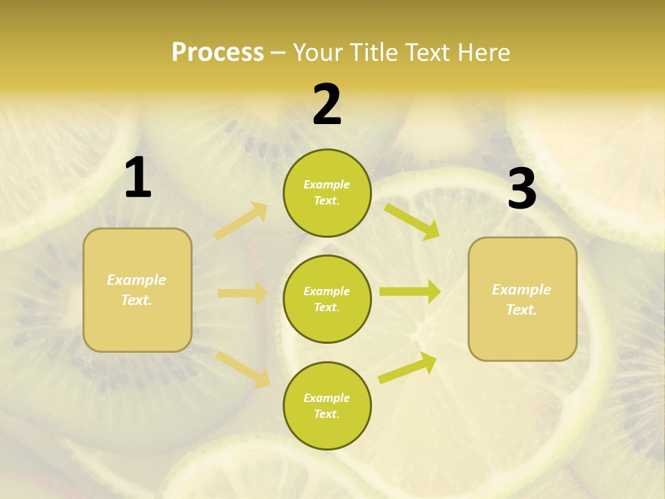 Breakfast Freshness Group PowerPoint Template