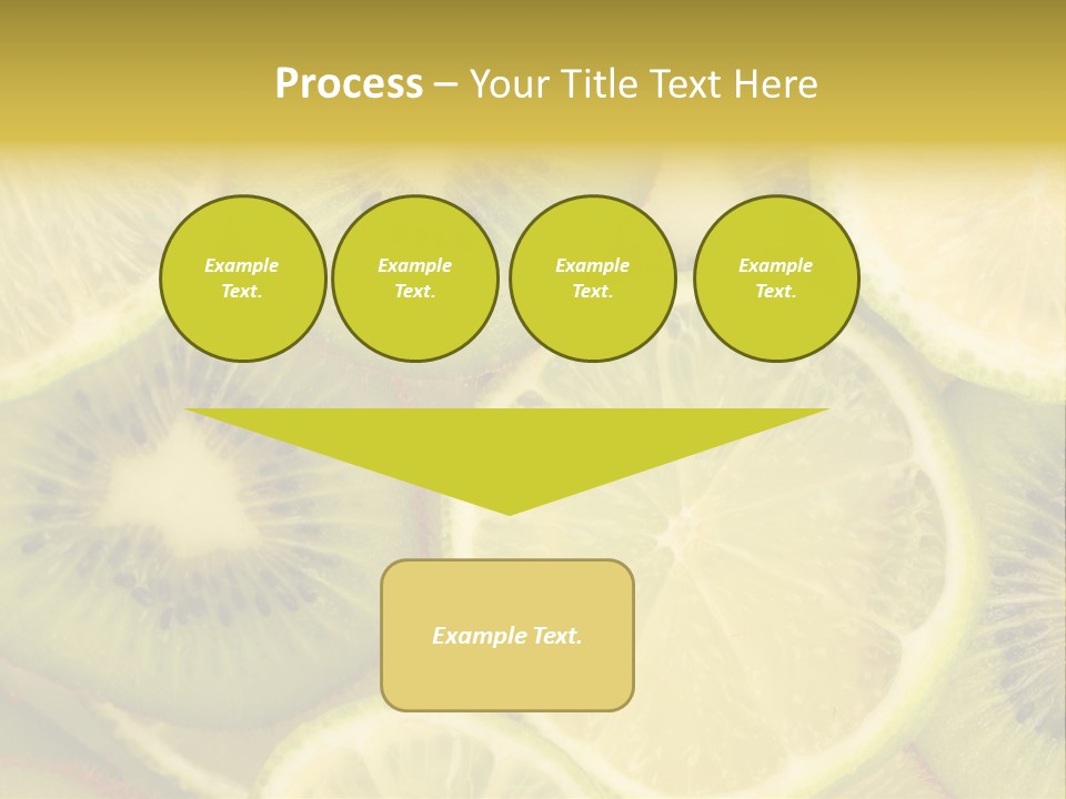 Breakfast Freshness Group PowerPoint Template
