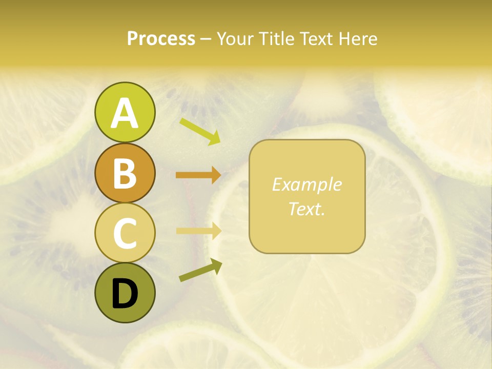 Breakfast Freshness Group PowerPoint Template