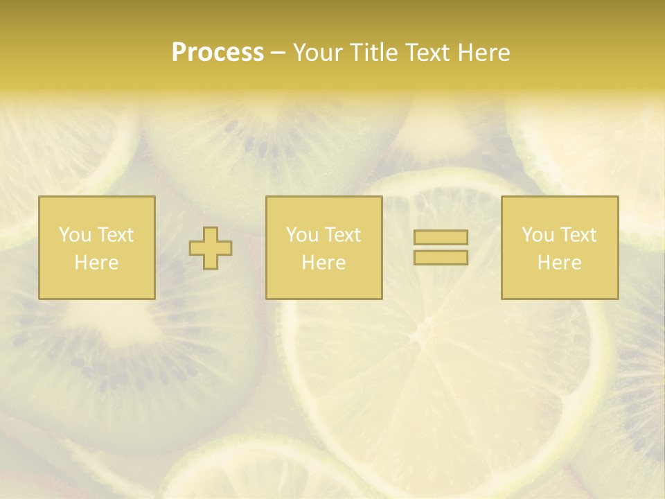 Breakfast Freshness Group PowerPoint Template
