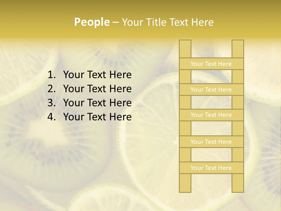 Breakfast Freshness Group PowerPoint Template