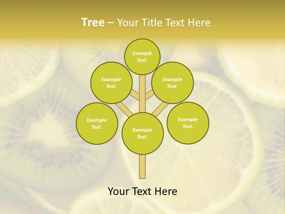 Breakfast Freshness Group PowerPoint Template
