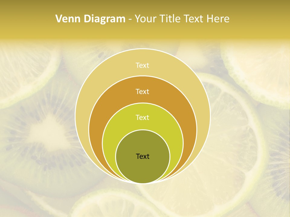 Breakfast Freshness Group PowerPoint Template