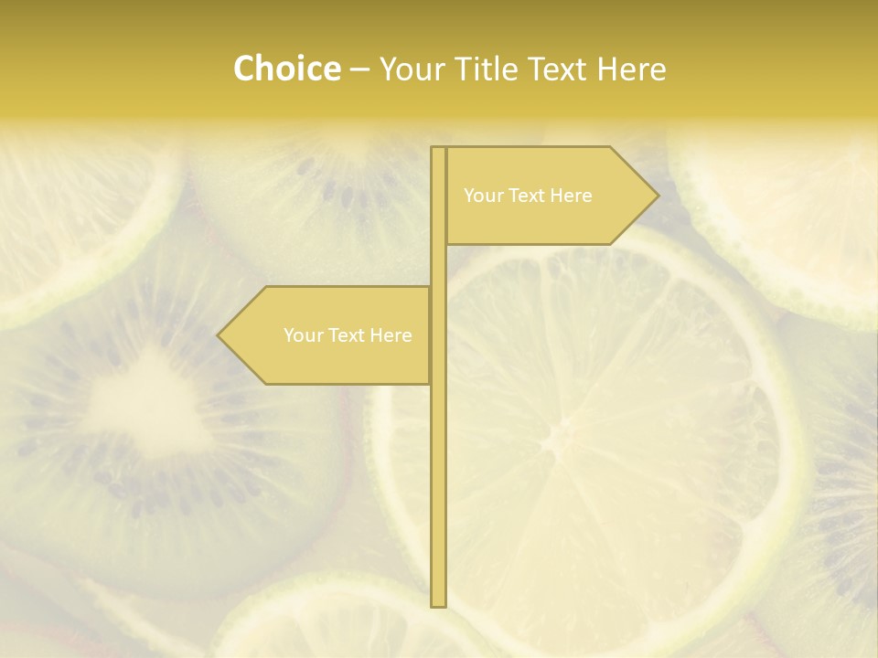 Breakfast Freshness Group PowerPoint Template