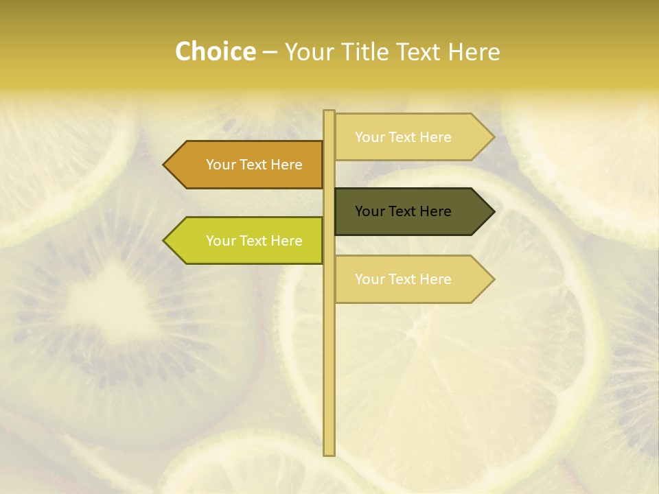Breakfast Freshness Group PowerPoint Template